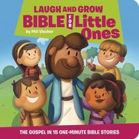 bokomslag Laugh and Grow Bible for Little Ones