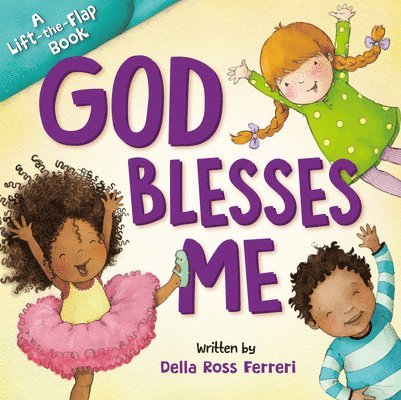 Della Ross Ferreri - God Blesses Me, Inbunden