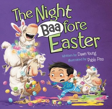 Dawn Young - The Night Baafore Easter, Inbunden