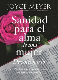 bokomslag Devocionario Sanidad Para El Alma De Una Mujer