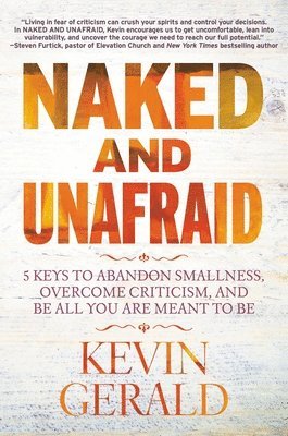 Kevin Gerald - Naked and Unafraid, Häftad