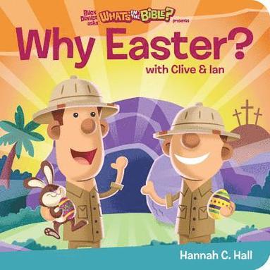 Hannah C. Hall - Why Easter?, Kartonnage