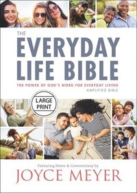 bokomslag Everyday Life Bible Large Print