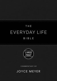 bokomslag The Everyday Life Bible Large Print Black Leatherluxe(r)