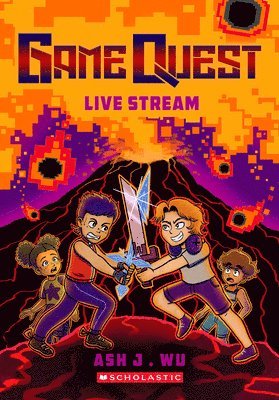 bokomslag Live Stream (Game Quest #2)