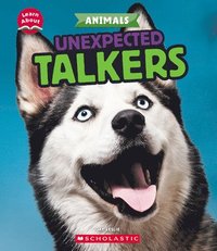 bokomslag Unexpected Talkers (Learn About: Animals)