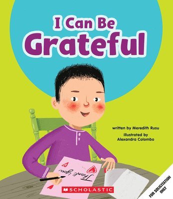 Meredith Rusu - I Can Be Grateful (Learn About: Your Best Self), Inbunden