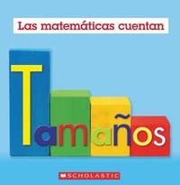 bokomslag Tamaños (Las Matemáticas Cuentan)