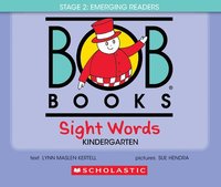 bokomslag Bob Books - Sight Words Kindergarten Hardcover Bind-Up Phonics, Ages 4 and Up, Kindergarten (Stage 2: Emerging Reader)