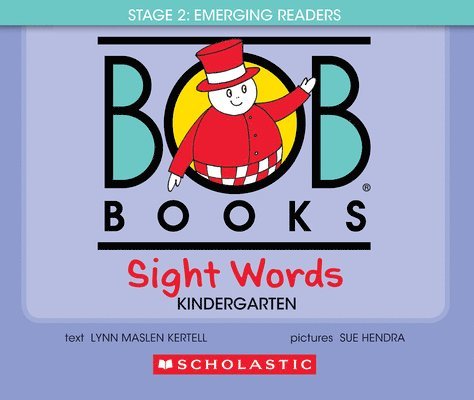 Bob Books - Sight Words Kindergarten Hardcover Bind-Up Phonics, Ages 4 and Up, Kindergarten (Stage 2: Emerging Reader) 1