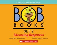 bokomslag Bob Books - Advancing Beginners Hardcover Bind-Up Phonics, Ages 4 and Up, Kindergarten (Stage 2: Emerging Reader)