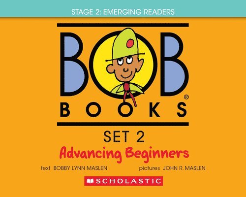 Bob Books - Advancing Beginners Hardcover Bind-Up Phonics, Ages 4 and Up, Kindergarten (Stage 2: Emerging Reader)