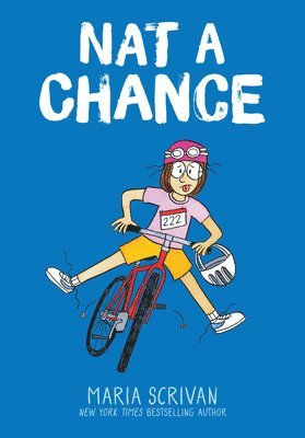 bokomslag Nat a Chance: A Graphic Novel (Nat Enough #6)