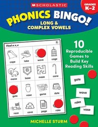 bokomslag Phonics Bingo: Long & Complex Vowels