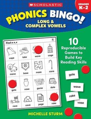 Phonics Bingo: Long & Complex Vowels 1