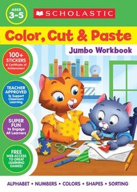bokomslag Color, Cut & Paste Jumbo Workbook