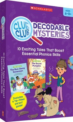 Clue Club Decodable Mysteries (Single-Copy Set): 10 Exciting Tales That Boost Essential Phonics Skills 1