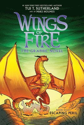 bokomslag Escaping Peril: A Graphic Novel (Wings of Fire Graphic Novel #8)