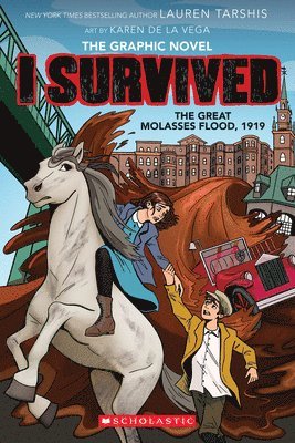 bokomslag I Survived the Great Molasses Flood, 1919 (I Survived Graphic Novel #11)