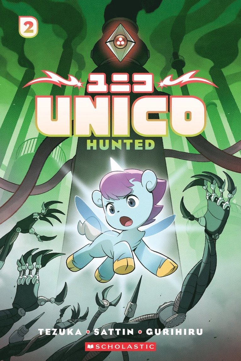Osamu Tezuka, Samuel Sattin - Unico: Hunted (Volume 2), Häftad