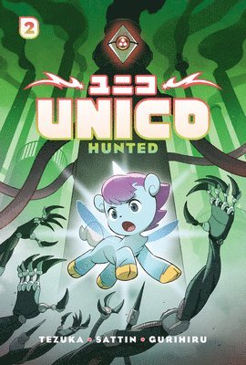 Samuel Sattin - Unico: Hunted (Volume 2): An Original Manga, Inbunden
