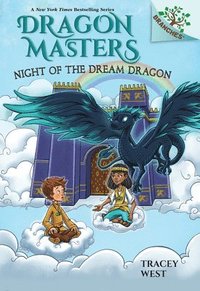 bokomslag Night of the Dream Dragon: A Branches Book (Dragon Masters #28)