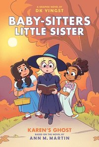 bokomslag Karen's Ghost: A Graphic Novel (Baby-Sitters Little Sister #11)