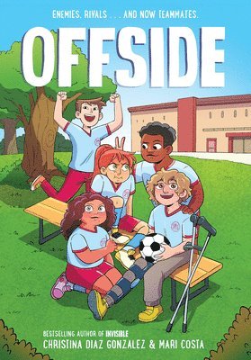 Christina Diaz Gonzalez - Offside: A Graphic Novel, Inbunden