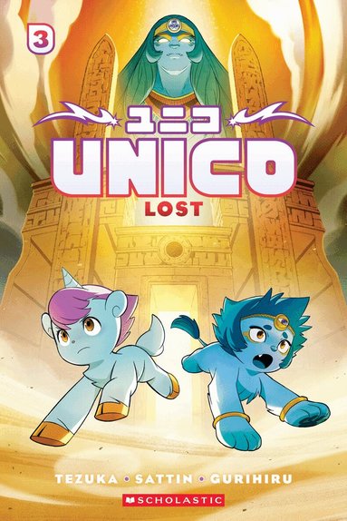 Samuel Sattin, Osamu Tezuka - Unico: Lost (Volume 3), Häftad
