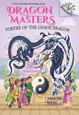 bokomslag Vortex of the Chaos Dragon: A Branches Book (Dragon Masters #30)