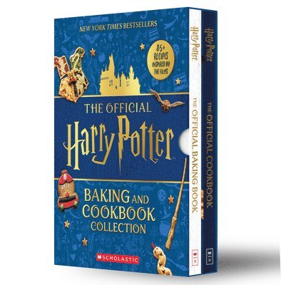 Joanna Farrow - The Official Harry Potter Baking and Cookbook Collection, Häftad. Tillgänglighet: Lägg i varukorg