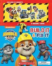 bokomslag Build It and Fix It: A Magnet Book (Rubble and Crew)