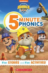 bokomslag Rubble and Crew: 5-Minute Phonics