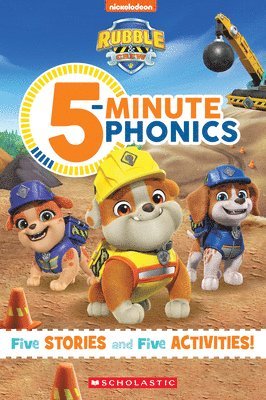 Rubble and Crew: 5-Minute Phonics 1