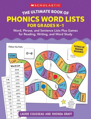 bokomslag The Ultimate Book of Phonics Word Lists: Grades K-1