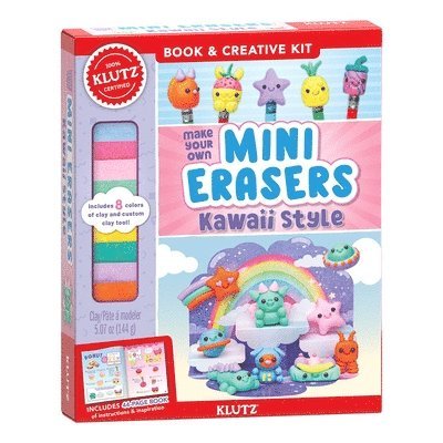 Make Your Own Mini Erasers: Ka 1