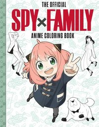 bokomslag Spy X Family: The Official Coloring Book