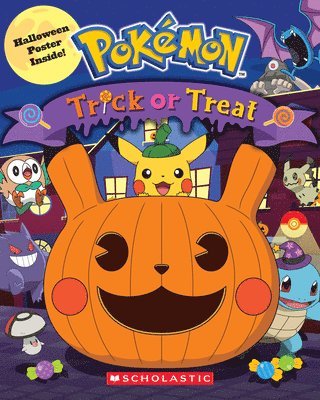 bokomslag Trick-Or-Treat! (Pokémon)