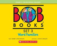 bokomslag Bob Books - Word Families Hardcover Bind-Up Phonics, Ages 4 and Up, Kindergarten, First Grade (Stage 3: Developing Reader)