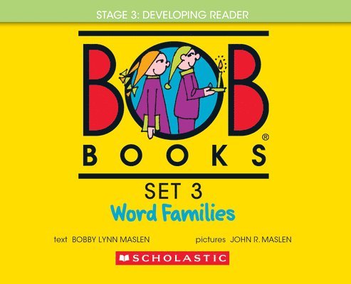 Bob Books - Word Families Hardcover Bind-Up Phonics, Ages 4 and Up, Kindergarten, First Grade (Stage 3: Developing Reader) 1