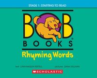 bokomslag Bob Books - Rhyming Words Hardcover Bind-Up Phonics, Ages 4 and Up, Kindergarten (Stage 1: Starting to Read)
