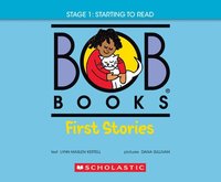 bokomslag Bob Books - First Stories Hardcover Bind-Up Phonics, Ages 4 and Up, Kindergarten (Stage 1: Starting to Read)