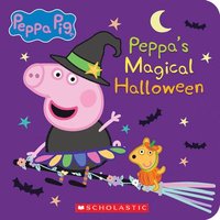 bokomslag Peppa's Magical Halloween (Peppa Pig)