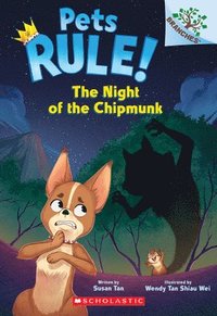bokomslag The Night of the Chipmunk: A Branches Book (Pets Rule! #6)