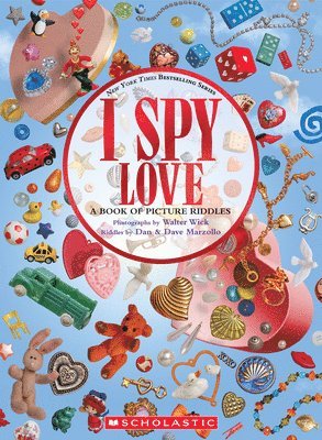 bokomslag I Spy Love