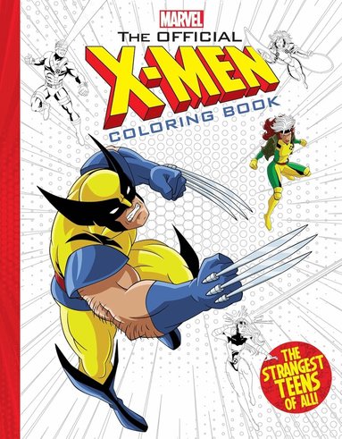 Scholastic - X-Men Coloring Book, Häftad