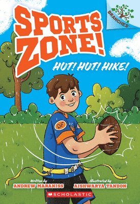 bokomslag Hut! Hut! Hike!: A Branches Book (Sports Zone! #1)