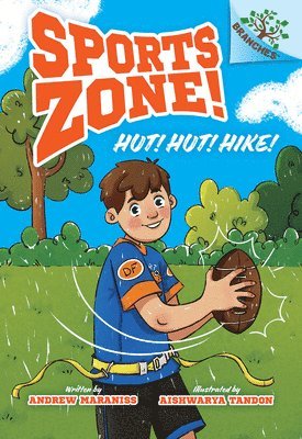 bokomslag Hut! Hut! Hike!: A Branches Book (Sports Zone! #1)