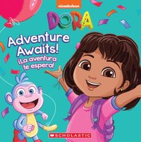 bokomslag Adventure Awaits! / ¡La Aventura Te Espera! (Dora)