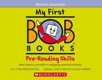bokomslag My First Bob Books - Pre-Reading Skills Hardcover Bind-Up Phonics, Ages 3 and Up, Pre-K (Reading Readiness)